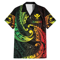 AAPI Heritage Month Family Matching Mermaid Dress and Hawaiian Shirt Kanaka Maoli Polynesian Tribal Wave