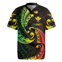 AAPI Heritage Month Rugby Jersey Kanaka Maoli Polynesian Tribal Wave