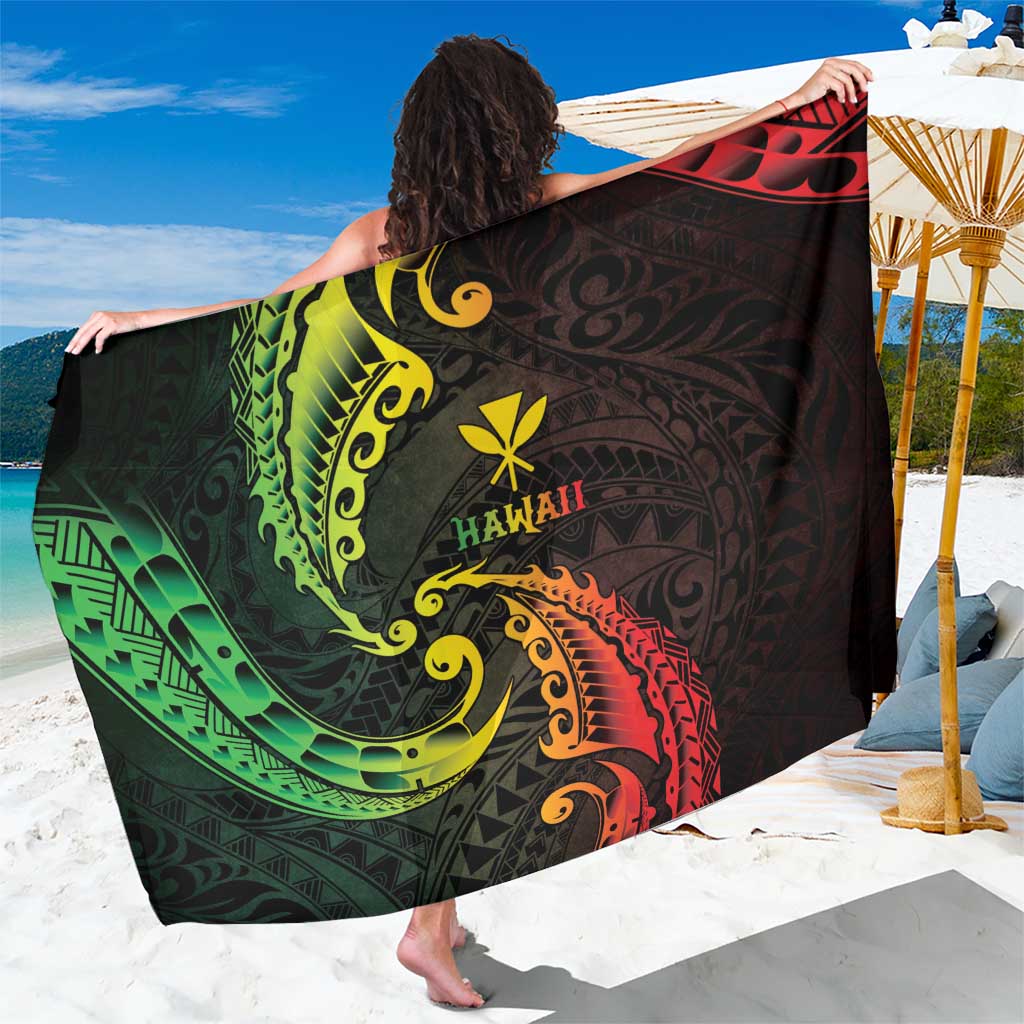 AAPI Heritage Month Sarong Kanaka Maoli Polynesian Tribal Wave