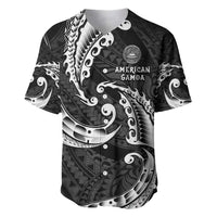 AAPI Heritage Month Baseball Jersey American Samoa Polynesian Tribal Wave