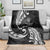AAPI Heritage Month Blanket American Samoa Polynesian Tribal Wave