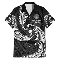 AAPI Heritage Month Family Matching Mermaid Dress and Hawaiian Shirt American Samoa Polynesian Tribal Wave