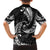 AAPI Heritage Month Family Matching Tank Maxi Dress and Hawaiian Shirt American Samoa Polynesian Tribal Wave