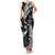 AAPI Heritage Month Family Matching Tank Maxi Dress and Hawaiian Shirt American Samoa Polynesian Tribal Wave