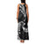 AAPI Heritage Month Family Matching Tank Maxi Dress and Hawaiian Shirt American Samoa Polynesian Tribal Wave