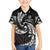 AAPI Heritage Month Family Matching Tank Maxi Dress and Hawaiian Shirt American Samoa Polynesian Tribal Wave