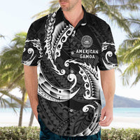 AAPI Heritage Month Hawaiian Shirt American Samoa Polynesian Tribal Wave