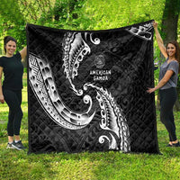 AAPI Heritage Month Quilt American Samoa Polynesian Tribal Wave