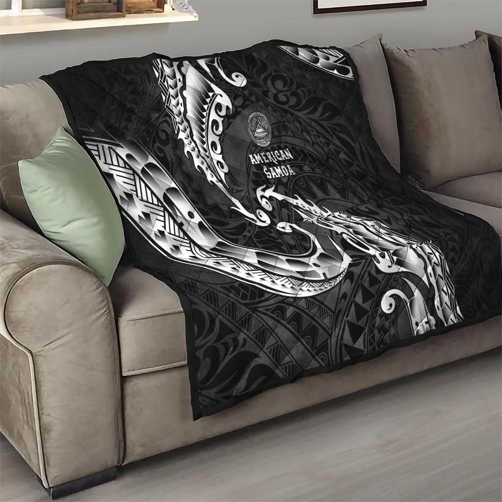 AAPI Heritage Month Quilt American Samoa Polynesian Tribal Wave