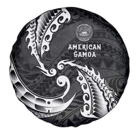 AAPI Heritage Month Spare Tire Cover American Samoa Polynesian Tribal Wave