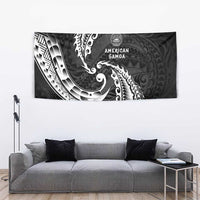 AAPI Heritage Month Tapestry American Samoa Polynesian Tribal Wave