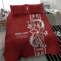 Tonga Language Week Bedding Set Malo e Lelei Kupesi Ngatu Pattern LT05 - Polynesian Pride