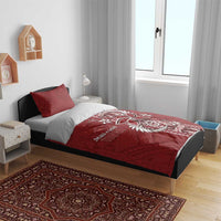 Tonga Language Week Bedding Set Malo e Lelei Kupesi Ngatu Pattern LT05 - Polynesian Pride