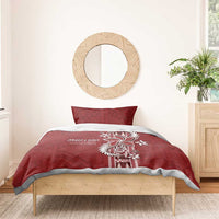 Tonga Language Week Bedding Set Malo e Lelei Kupesi Ngatu Pattern LT05 - Polynesian Pride