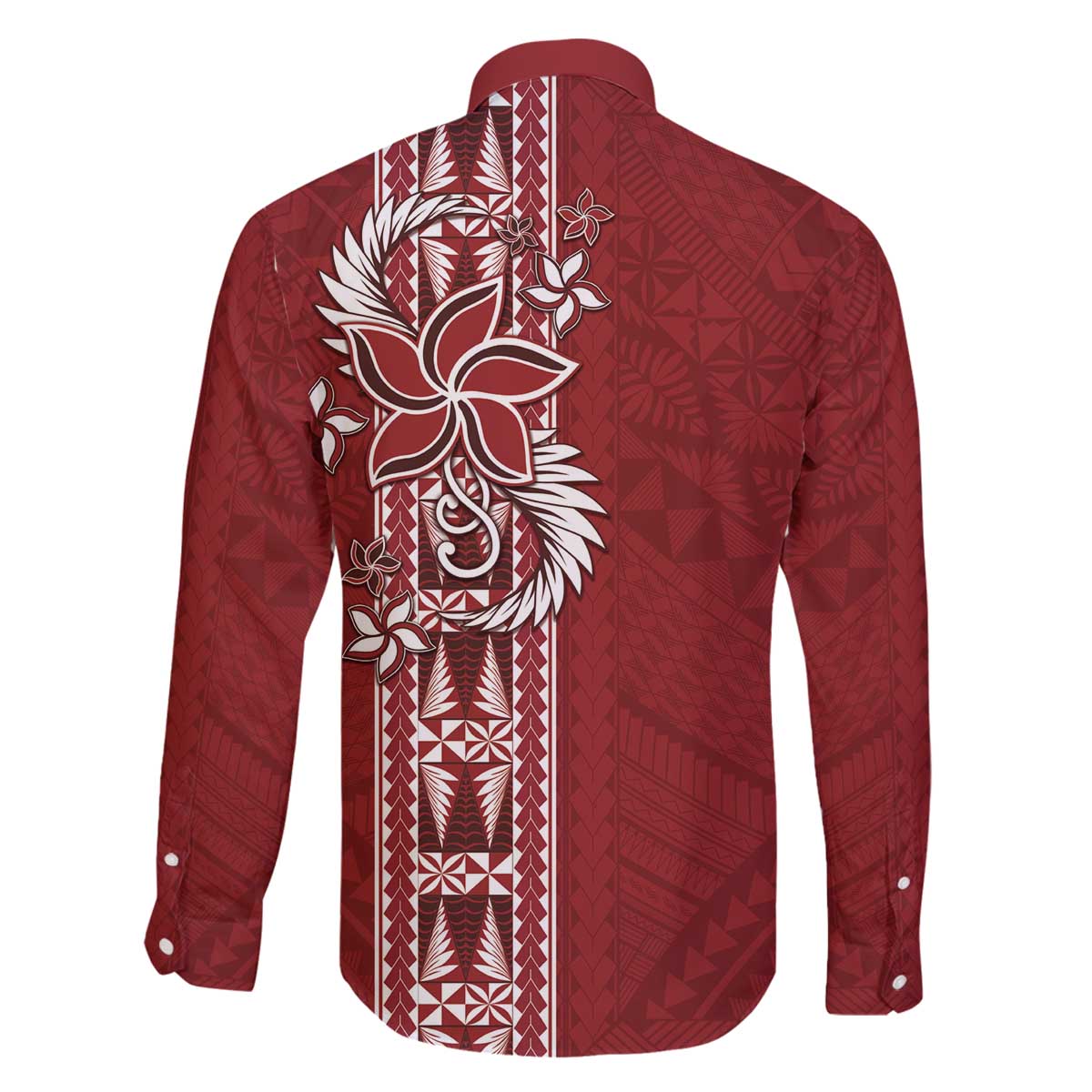 Tonga Language Week Family Matching Puletasi and Hawaiian Shirt Malo e Lelei Kupesi Ngatu Pattern LT05 - Polynesian Pride