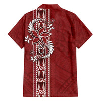Tonga Language Week Hawaiian Shirt Malo e Lelei Kupesi Ngatu Pattern LT05 - Polynesian Pride