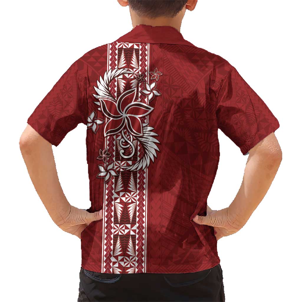 Tonga Language Week Hawaiian Shirt Malo e Lelei Kupesi Ngatu Pattern LT05 - Polynesian Pride