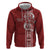 Tonga Language Week Hoodie Malo e Lelei Kupesi Ngatu Pattern