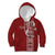 Tonga Language Week Kid Hoodie Malo e Lelei Kupesi Ngatu Pattern