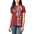 Tonga Language Week Women Polo Shirt Malo e Lelei Kupesi Ngatu Pattern