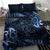 Aotearoa New Zealand Octopus Bedding Set Silver Fern Maori Pattern