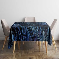 Aotearoa New Zealand Octopus Tablecloth Silver Fern Maori Pattern LT05 - Polynesian Pride