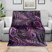Aotearoa New Zealand Crocodile Blanket Silver Fern Maori Pattern LT05 - Polynesian Pride