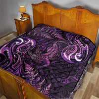 Aotearoa New Zealand Crocodile Quilt Silver Fern Maori Pattern