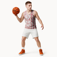 Samoa Teuila Basketball Jersey Pink Samoan Siapo Motifs