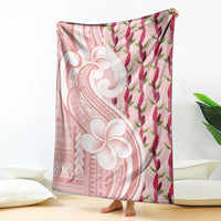 Samoa Teuila Blanket Pink Samoan Siapo Motifs