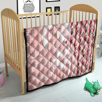 Samoa Teuila Quilt Pink Samoan Siapo Motifs