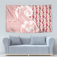 Samoa Teuila Tapestry Pink Samoan Siapo Motifs