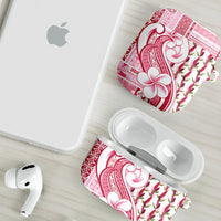 Samoa Teuila AirPods Case White Samoan Siapo Motifs