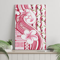 Samoa Teuila Canvas Wall Art White Samoan Siapo Motifs