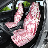 Samoa Teuila Car Seat Cover White Samoan Siapo Motifs