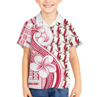 Samoa Teuila Family Matching Summer Maxi Dress and Hawaiian Shirt White Samoan Siapo Motifs