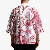Samoa Teuila Kimono White Samoan Siapo Motifs