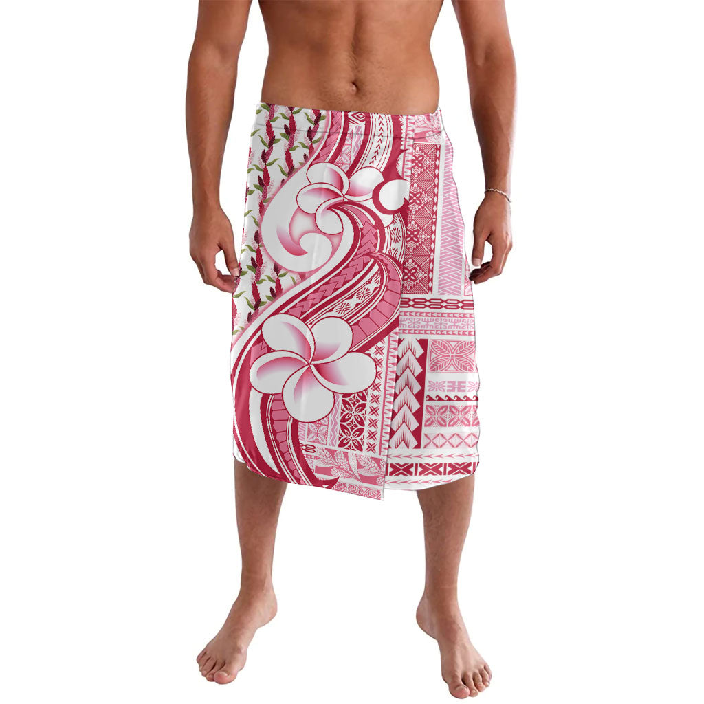 Samoa Teuila Lavalava White Samoan Siapo Motifs