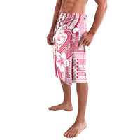 Samoa Teuila Lavalava White Samoan Siapo Motifs