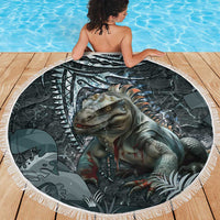 Hawaii Mo'o Lizard God Beach Blanket Polynesian Style LT05 - Polynesian Pride