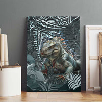 Hawaii Mo'o Lizard God Canvas Wall Art Polynesian Style LT05 - Polynesian Pride