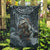 Hawaii Mo'o Lizard God Garden Flag Polynesian Style