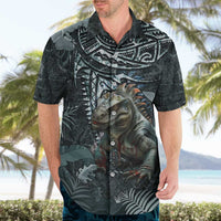 Hawaii Mo'o Lizard God Hawaiian Shirt Polynesian Style LT05 - Polynesian Pride