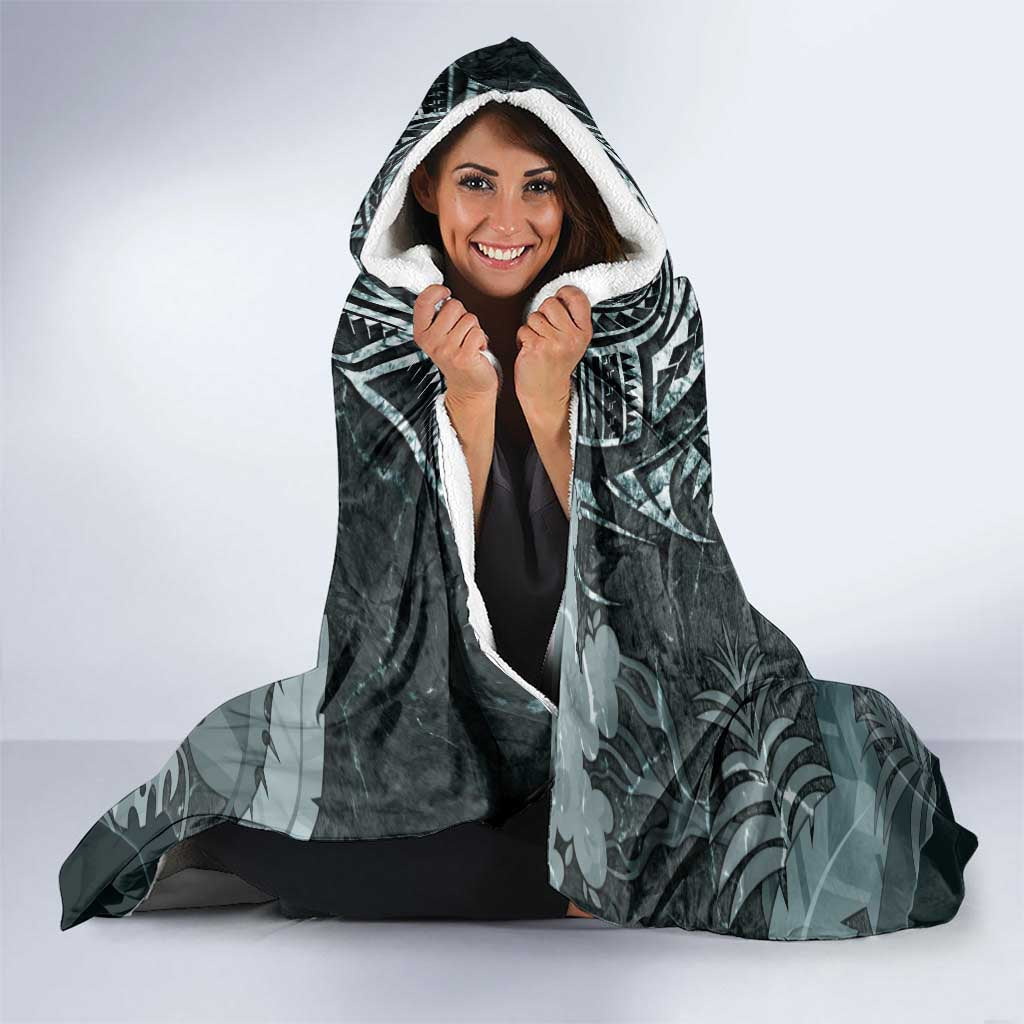 Hawaii Mo'o Lizard God Hooded Blanket Polynesian Style LT05 - Polynesian Pride