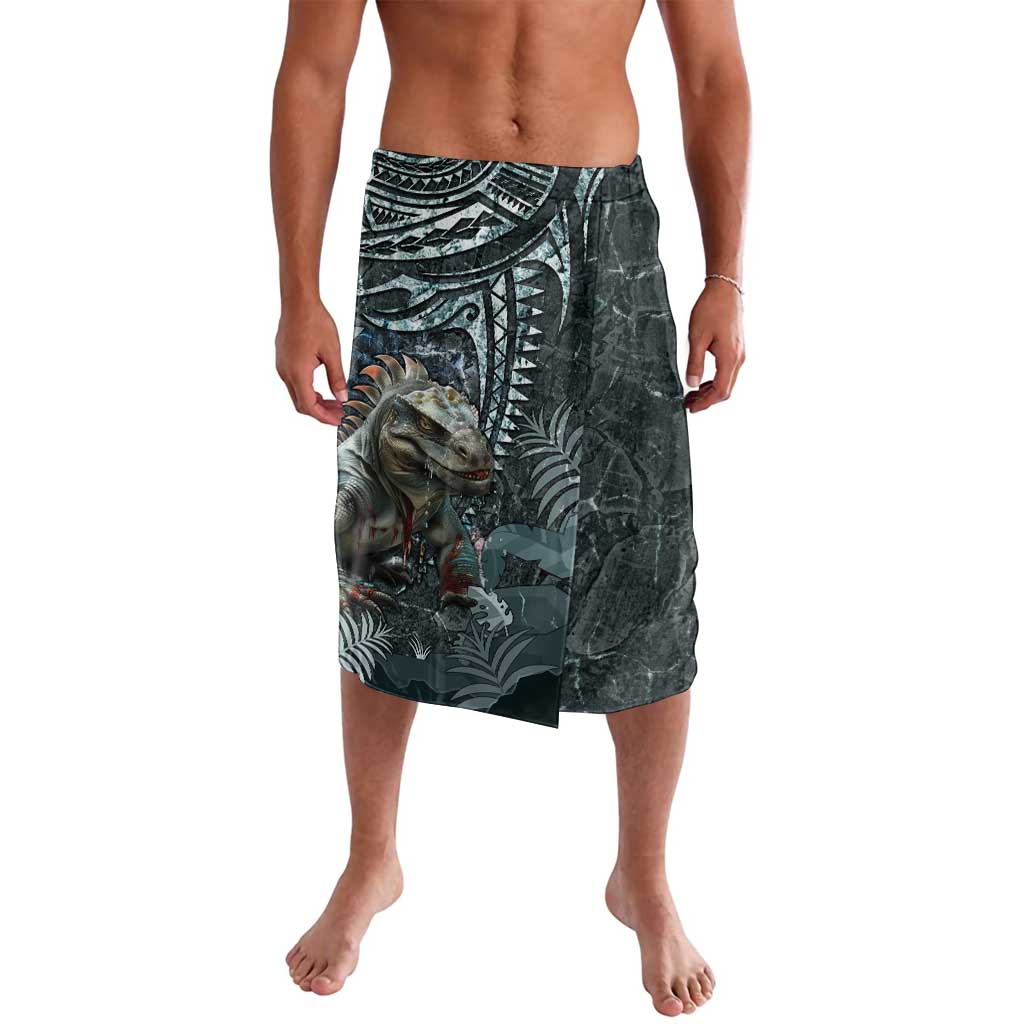 Hawaii Mo'o Lizard God Lavalava Polynesian Style LT05 Green - Polynesian Pride