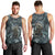 Hawaii Mo'o Lizard God Men Tank Top Polynesian Style