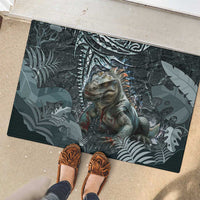 Hawaii Mo'o Lizard God Rubber Doormat Polynesian Style LT05 - Polynesian Pride