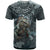 Hawaii Mo'o Lizard God T Shirt Polynesian Style