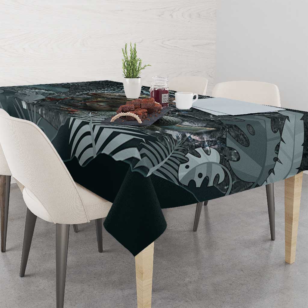 Hawaii Mo'o Lizard God Tablecloth Polynesian Style LT05 - Polynesian Pride