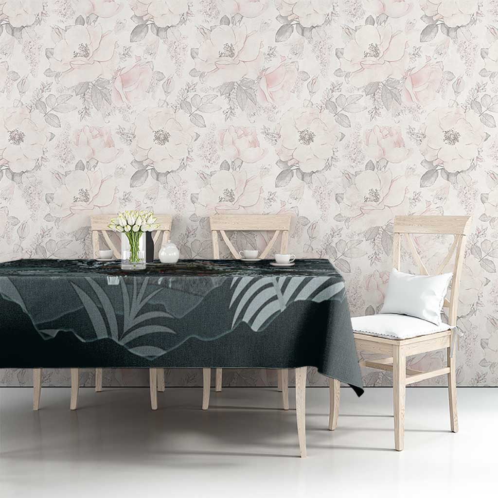 Hawaii Mo'o Lizard God Tablecloth Polynesian Style LT05 - Polynesian Pride